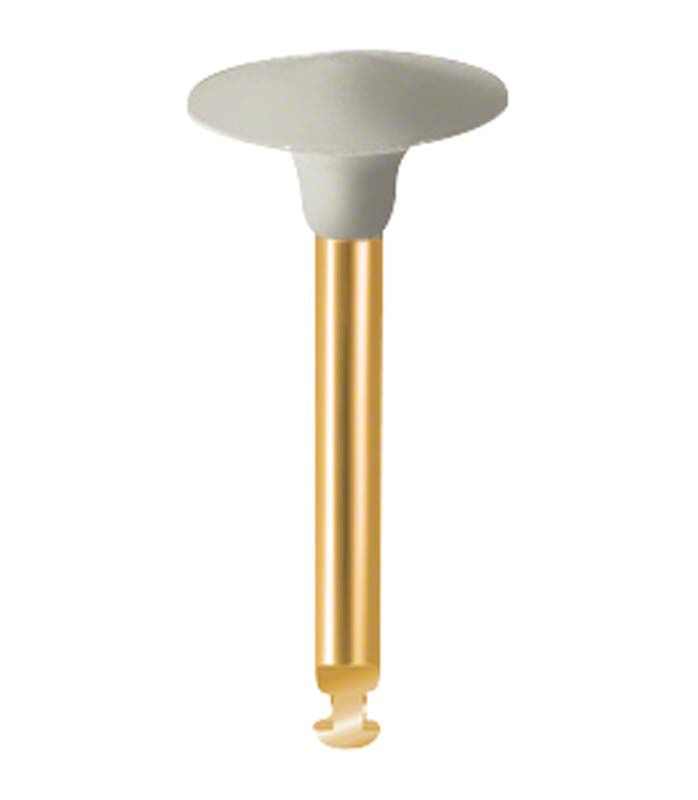 EVE DIACOMP® plus Hochglanz-Linse DCP2f mit goldfarbenem Schaft