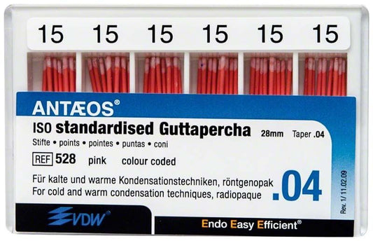 Image of Guttapercha .04 Gr. 15/.04 weiß