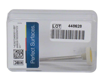 EVE Diapol Handstück fein H8D in Verpackung mit Barcode und Seriennummer.