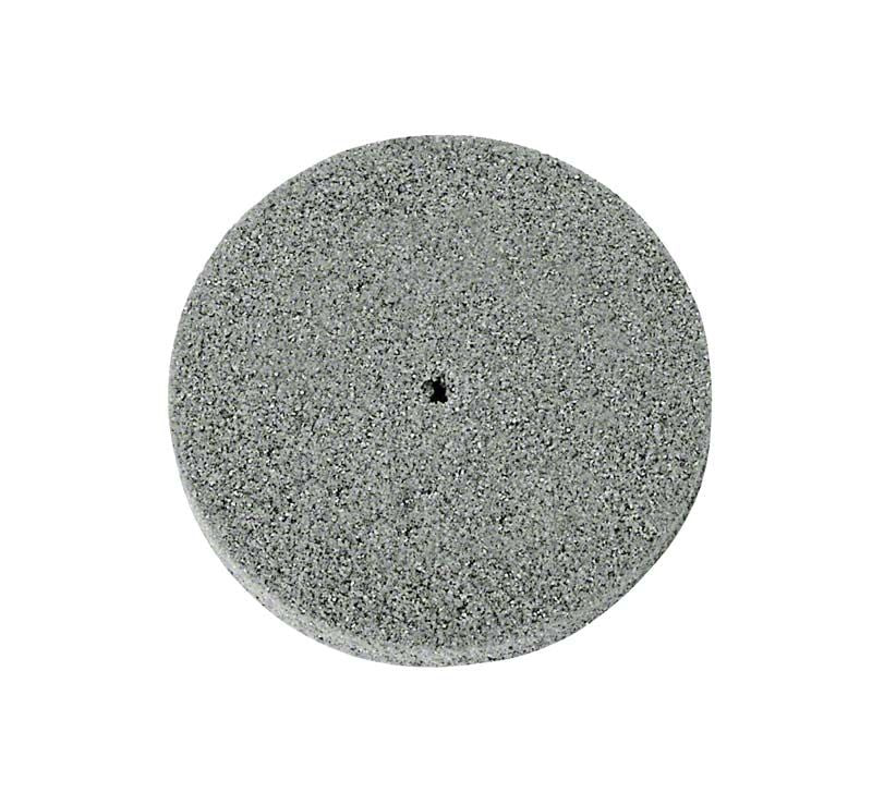 Polisoft Rad 22x3mm Polierscheibe für Metalloberflächen.