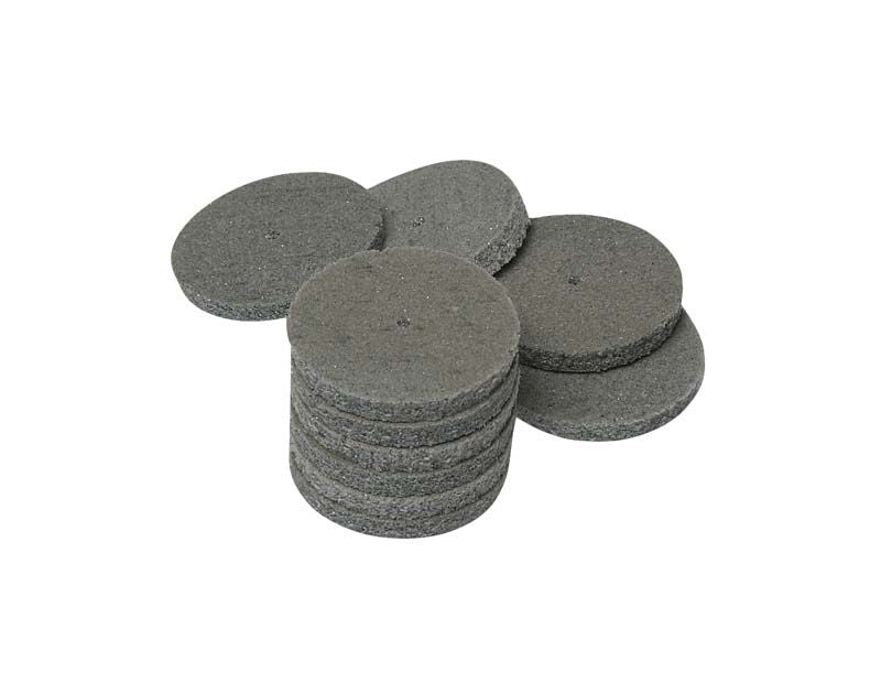 Polisoft Rad 22x3mm Polierscheibenstapel für Metalloberflächen.