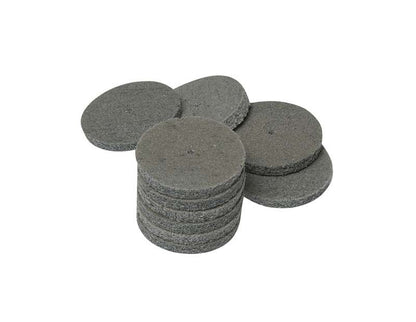 Polisoft Rad 22x3mm Polierscheibenstapel für Metalloberflächen.
