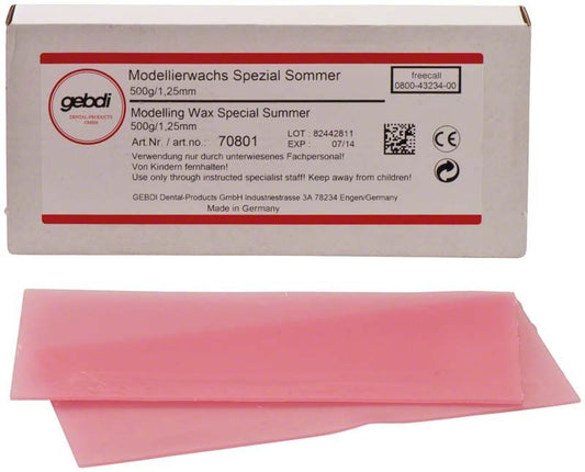 Image of Modellierwachs Spezial 500g Sommer 1,25mm