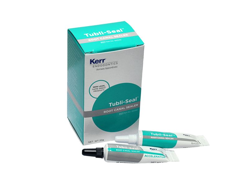Tubli-Seal™ Wurzelkanal-Sealer Verpackung mit zwei Tuben.