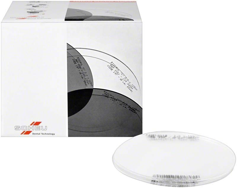 Weichelastische Tiefziehfolie BIOPLAST® 100er 1,0mm vor Verpackung.