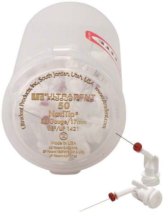 Image of Navi Tips™ 30ga 17mm weiß 50er