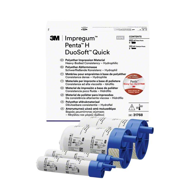 Impregum™ Penta™ H DuoSoft™ Quick Refill 2 x 360ml Kartuschen mit Verpackung.
