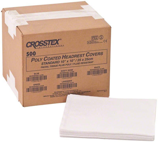 Image of Crosstex Tücher 25 x 25cm weiß