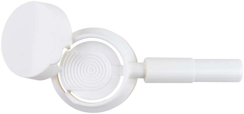 Sprühkopf für Hand- und Winkelstücke mit integriertem Griff, Nahaufnahme.