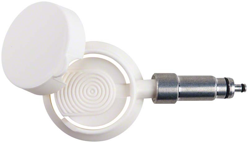 Sprühkopf für W&H Turbinen zur Pflege dentaler Instrumente.