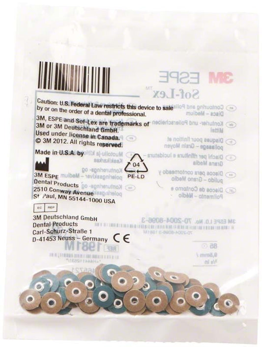 Image of Sof-Lex™ Scheiben Ø 9,5mm, mittel