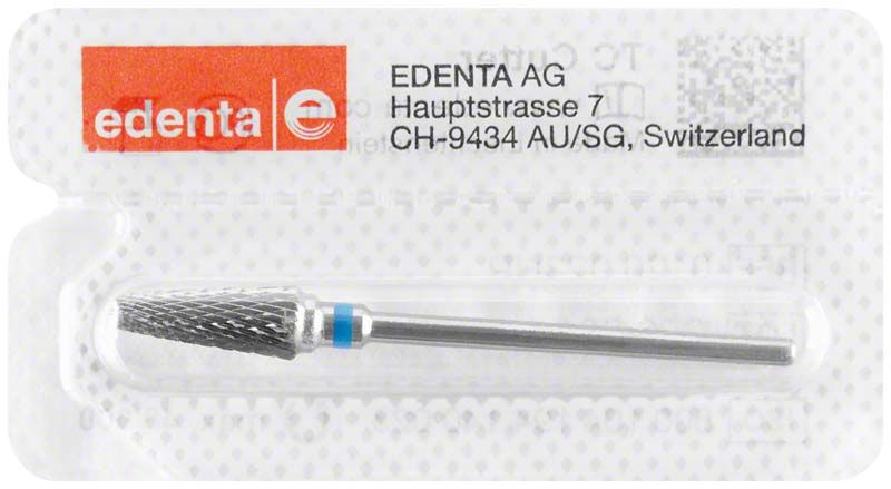 Hartmetallfräser HM Fräser HP 5510 060 in transparenter Verpackung.