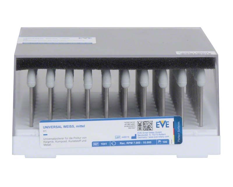 EVE UNIVERSAL weiß montiert HP 100er H1