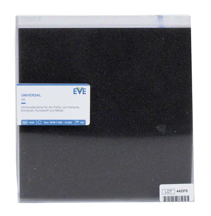 Universalpolierer EVE UNIVERSAL H9 in Verpackung für dentale Anwendungen.