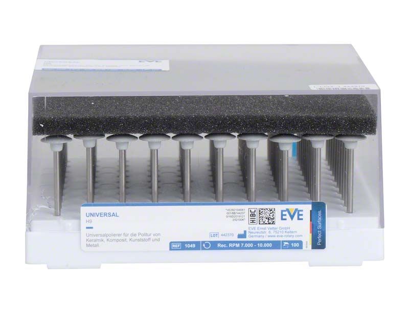 EVE UNIVERSAL weiß montiert HP 100er H9