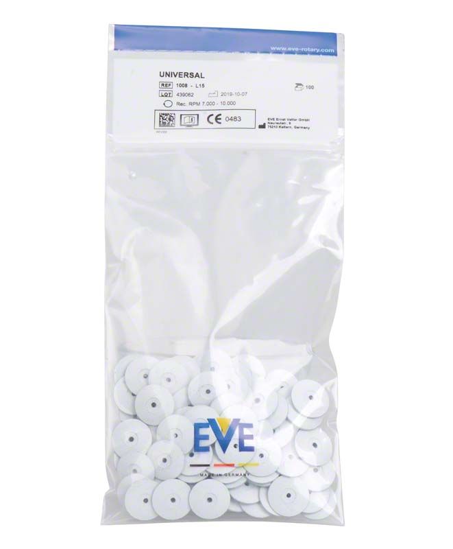 EVE UNIVERSAL weiß unmontiert 100er L15