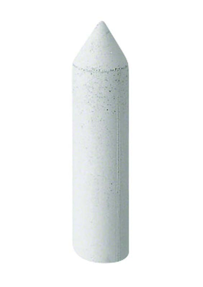 Weißer Universalpolierer für Edelmetall- und Nichtedelmetall-Legierungen.