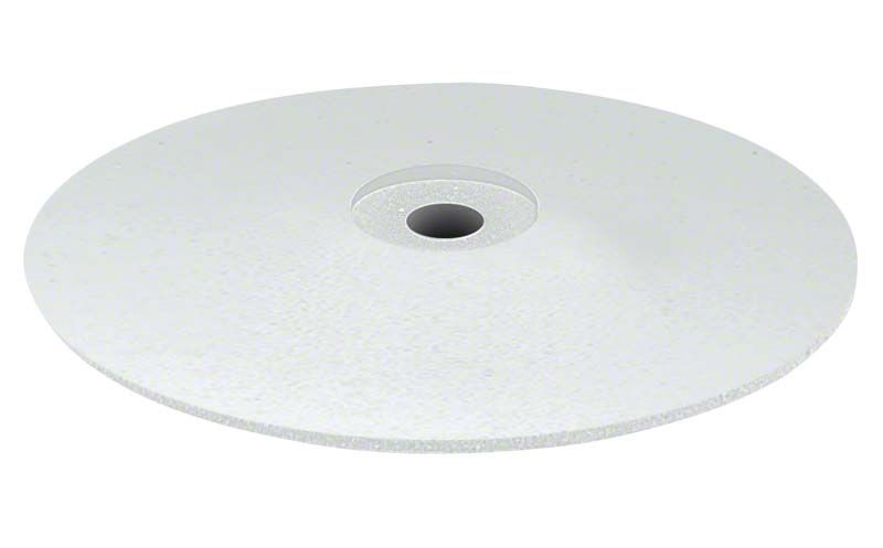 Hochwertiger weißer Silikonpolierer für dentale Anwendungen.