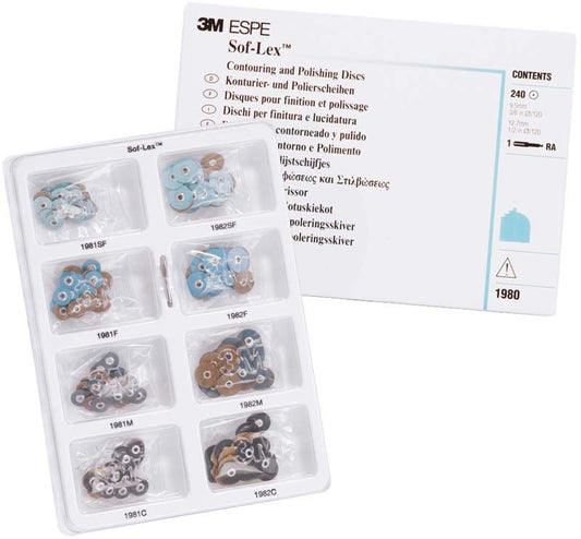 Image of Sof-Lex™ Scheiben Intro Kit
