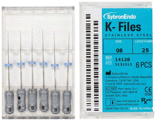 Image of SybronEndo K-Feilen 25mm ISO 008
