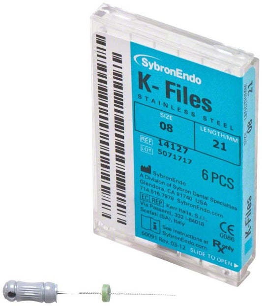 Image of SybronEndo K-Feilen 21mm ISO 008