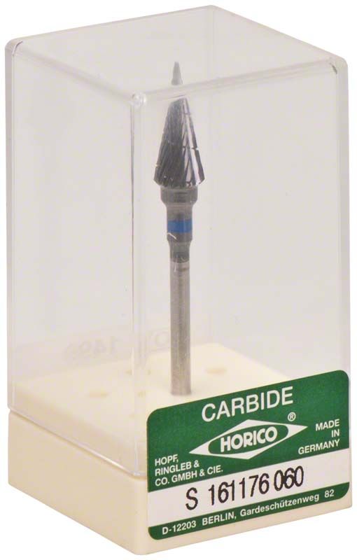 Hartmetallfräser schwarz beschichtet S161 176 060 in Verpackung.