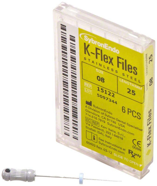 Image of K-Flex Feilen 25mm ISO 008 grau