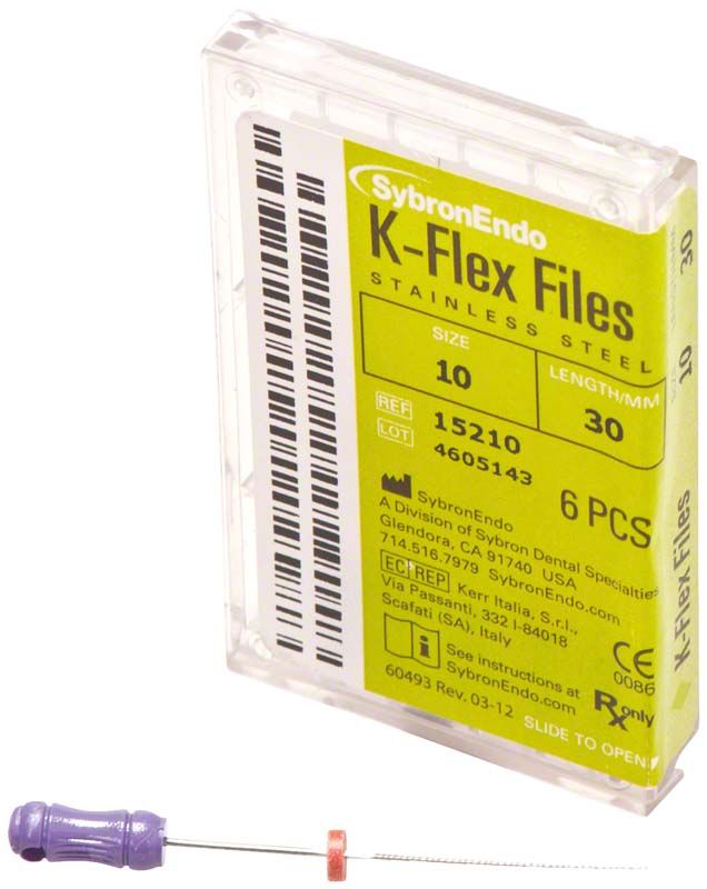 K-Flex Feilen 30mm ISO 010 in lila Verpackung.