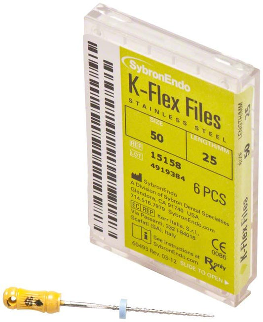 Image of K-Flex Feilen 25mm ISO 050 gelb