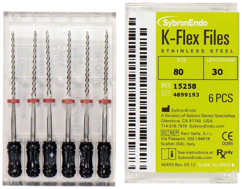K-Flex Feilen 30mm ISO 080 schwarz in Kunststoffverpackung.