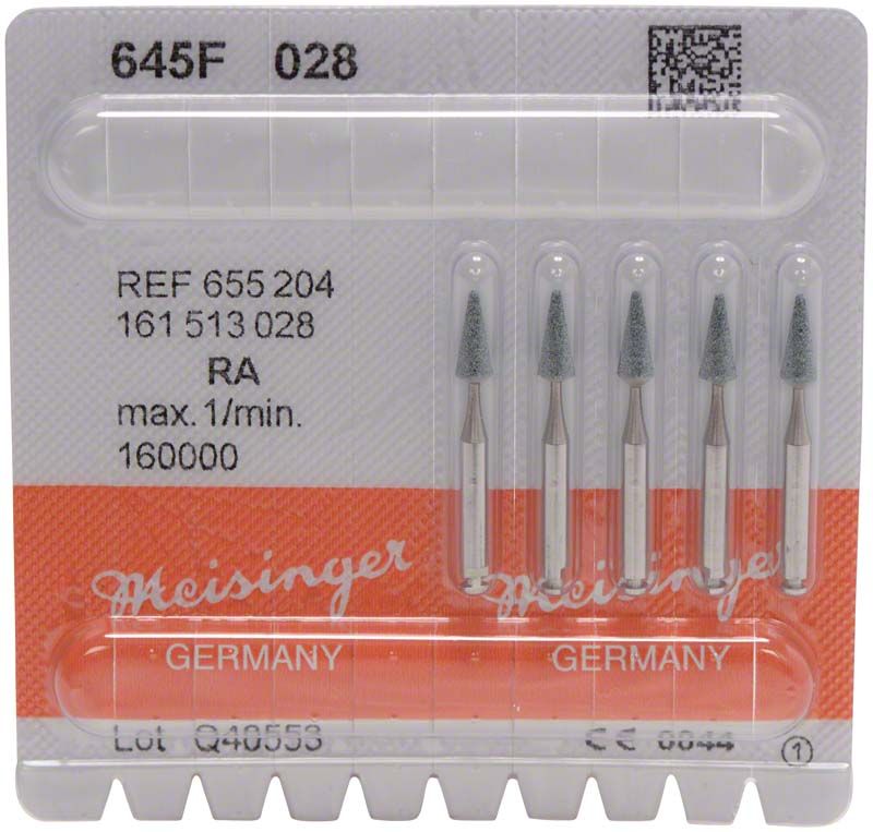 Schleifer grün fein W 645 F 028 in Blisterverpackung.