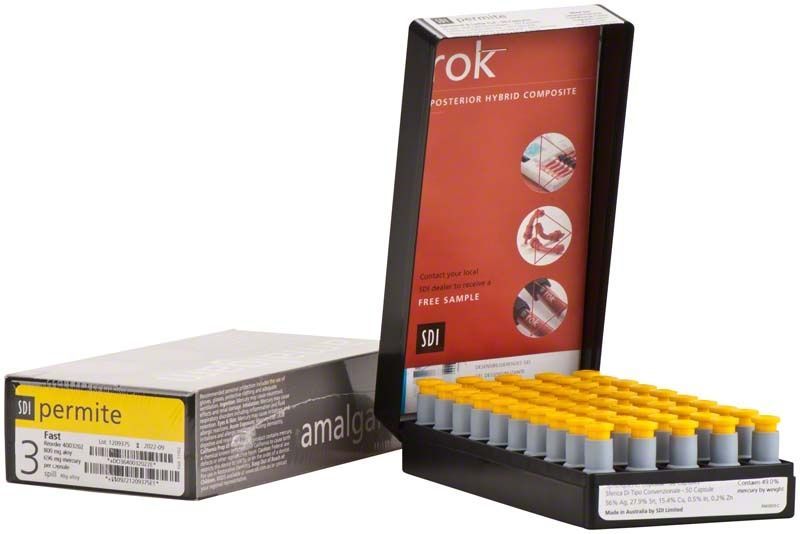 Permite Kapseln Gr. 3 fast 50er in geöffneter Verpackung.