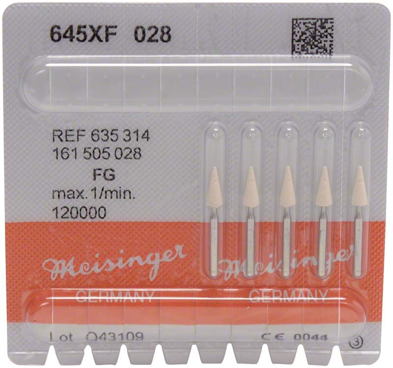 Arkansas Schleifsteine extrafein FG 645 XF 028 in Blisterverpackung.