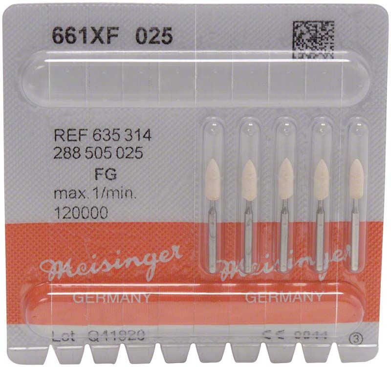 Arkansas Steine extrafein FG 661 XF 025 in Blisterverpackung.