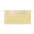 Image of Monoart Mundschutz Protection 3 Gummizug gelb