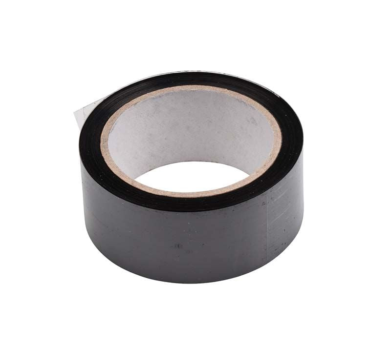 HANEL Okklusionsfolie doppelseitig, 22mm schwarz, Nahaufnahme der Rolle.