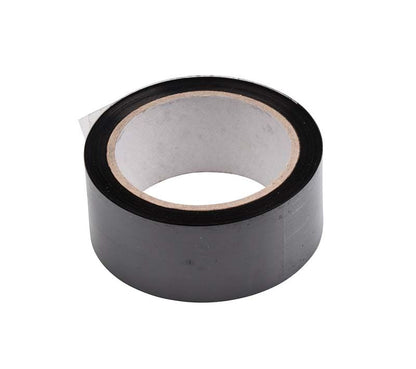 HANEL Okklusionsfolie doppelseitig, 22mm schwarz, Nahaufnahme der Rolle.