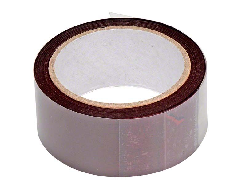 HANEL Okklusionsfolie doppelseitig, 22mm, schwarz/rot, Nahaufnahme der Rolle.