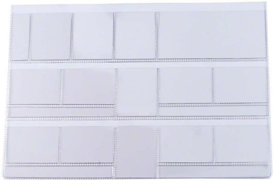 Image of Dentalfilmtasche 50 St. Format 3x4cm f. 13 Zahnfilme