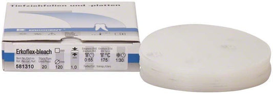 Erkoflex-bleach 20 St. Ø 120mm x 1,0mm