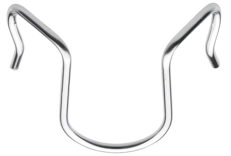 Coffin-Feder aus nickelfreier Menzanium-Legierung für kieferorthopädische Anwendungen.