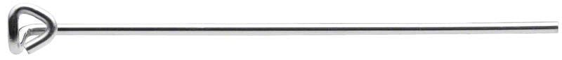 Image of Dreiecksklammer MENZANIUM® 100 Stück - Ø 0,8mm