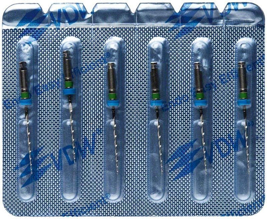 Image of Mtwo® NiTi-Instrumente 21mm - Arbeitsteil 16mm Gr. 35/.04