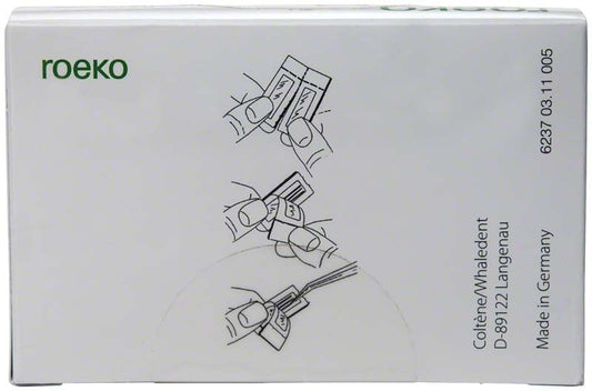 Image of ROEKO Papierspitzen Top color Cellpack Gr. 020 gelb