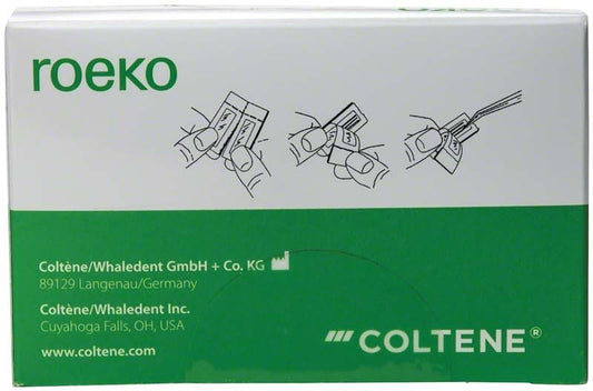 Image of ROEKO Papierspitzen Top color Cellpack Gr. 025 rot