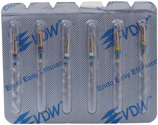 Image of Mtwo® NiTi-Instrumente 21mm - Arbeitsteil 16mm Gr. 10/.04 - 20/.06