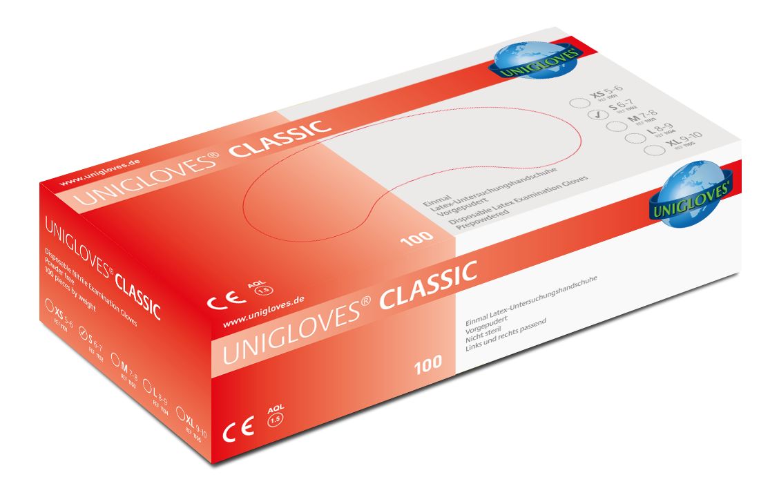 CLASSIC Latexhandschuhe