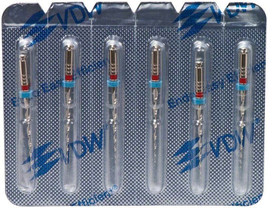 Image of Mtwo® NiTi-Instrumente 25mm - Arbeitsteil 21mm Gr. 25/.06