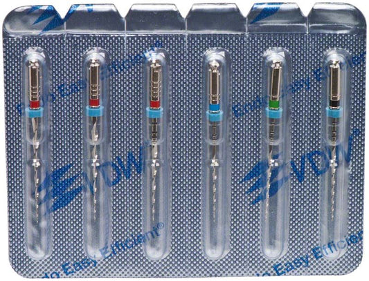 Image of Mtwo® NiTi-Instrumente 25mm - Arbeitsteil 21mm Gr. 25/.06 - 40/.04