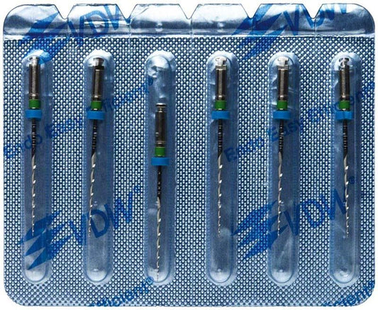 Image of Mtwo® NiTi-Instrumente 25mm - Arbeitsteil 16mm Gr. 35/.04